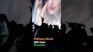 Pathaan Movie SRK Fan's Reaction #pathaan
