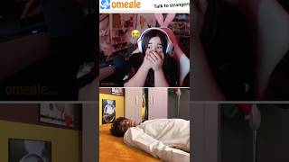Electricity Prank in omegle 😱⚡️ #viral