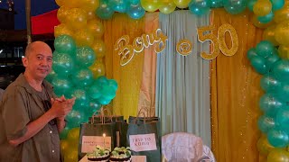 Bong | 50th birthday 🥂✨🎂