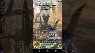 【メビウスFF】バジリスク HARD(魔石\u0026ギル稼ぎ 片面フルオート)【MOBIUS FINAL FANTASY】