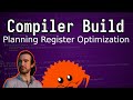 Building a Compiler - Optimization and Register Allocation