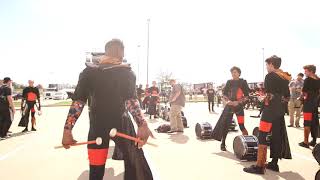 Vigilante Indoor Percussion 2018 Bass Break