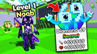 Starting Over as NOOB with OP SECRET in Hack Vault For Brainrots! (Roblox)