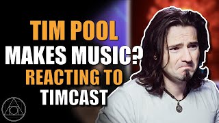 Rock Music Producer Reacts to Genocide by Timcast Music | Tim Pool's new Song