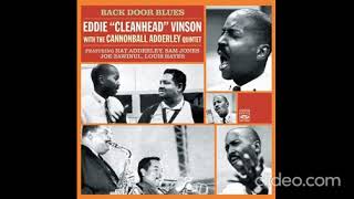 Eddie Vinson \u0026 Cannonball Adderley Quintet  -Back Door Blues (FULL ALBUM)