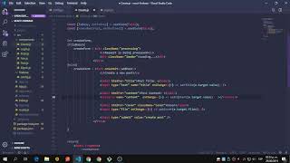 React / Hooks / Firebase / Auth #5 (The Create Component)