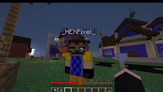 Minecraft Hello Neighbour EP1