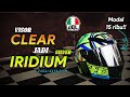 Visor Iridium Silver Low budget ‼️| AGV KW | DQL Soleluna 2017 | Kaca Film Visor Helm