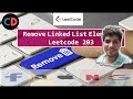 Remove Linked List Elements | Leetcode 203 | Live coding session 🔥🔥🔥🔥