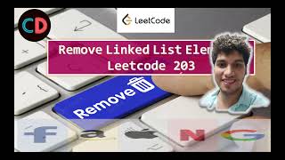 Remove Linked List Elements | Leetcode 203 | Live coding session 🔥🔥🔥🔥