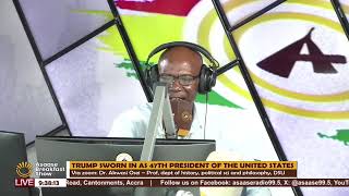 A look at President Trump's policies and how it will affect Ghanaians abroad with Prof. Akwasi Osei