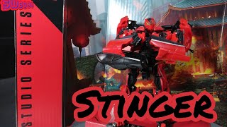 Transformers Studio Series Decepticon STINGER Review