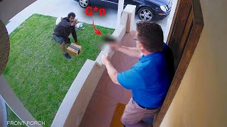 When Package Thieves Messed with The WRONG House...