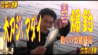 マダイと大アジ釣り爆釣