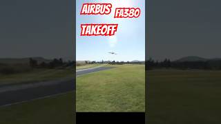 A3❤フル改造機❤推力4倍❤爆音注意❤フルパワー❤全開❤ラジコンだよ❤Airbus❤FA380❤takeoff❤ラジコン❤改造中❤ライブ配信❤無修正❤トリック無し❤ショート❤続きは大画面で見てね❤