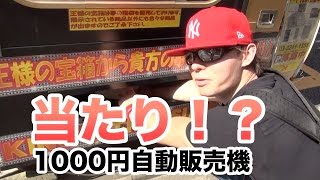 1000円自動販売機12回やってみた結果！第４弾　　　PDS