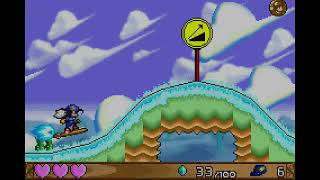 風のクロノア 夢見る帝国｜Vision 1-4【GBA】