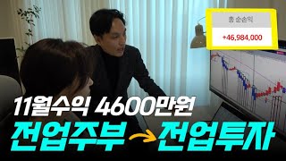 전업주부가 월 4600만원이 가능했던 해외선물거래 매매방식과 수칙 (3년동안 주식,코인 다해봤어요...)