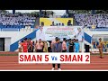 Sepak bola SMAN 5 - SMAN 2 Kota Tangerang