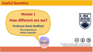 1O - Genetic variation in populations