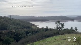 Rainfall and runoff boost lake levels