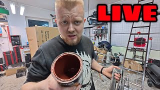 LIVE po powrocie!!! Gadamy o głupotach