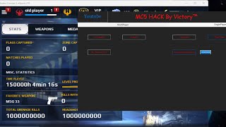 MC5 - Kills/Playtime Hack - Victory™