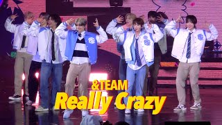 [240218] 앤팀 서울 콘서트 낮공 &TEAM 'Really Crazy (진짜 오카시이)' (4k) #andteam #앤팀 #エンティム