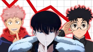 Why Anime isn’t hitting the same…