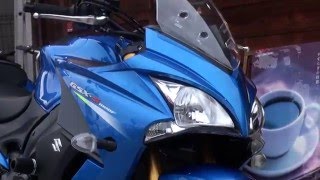 YOSHIMURA RACINGエキゾーストサウンドを聞け　2015 Suzuki GSX-S1000F　ヨシムラレーシング 　GSX-S1000F ABS　Suzuki　スズキ・GSX-F