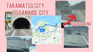 Traveled from Takamatsu City to Sakaide City / Lakas Patakbo ni Harold