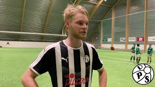 VPSTV: Raportti | KPV - VPS 1-1 | Haastattelussa Samuel Lindeman 6.2.