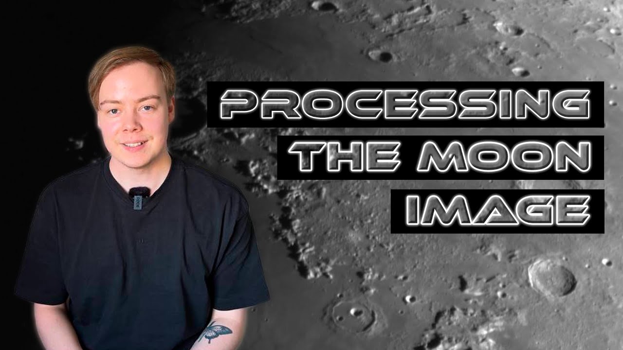 Mastering Moon Image Processing Youtube