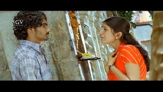 ಅಪ್ಪ ಅಮ್ಮನ್ನ ಕಣ್ಣು ತಪ್ಪಿಸಿ ಗುಟ್ಟಾಗಿ ಲವರ್ ನ ಭೇಟಿಯಾದ ಸುಪ್ರೀತಾ | Yogesh | Ambari Kannada Movie Scene