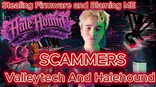 How ValleyTech Stole Firmware And How Halehound Scammed Me (Then Blamed Me)