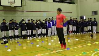 中学野球太郎Vol.22／P65両足ジャンプ マーカー動画