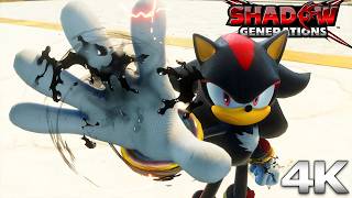 SHADOW GENERATIONS The Movie (All Cutscenes + Dark Beginnings) 4K Ultra HD