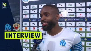 Interview de fin de match : OLYMPIQUE DE MARSEILLE - OGC NICE (2-1) / 2021-2022