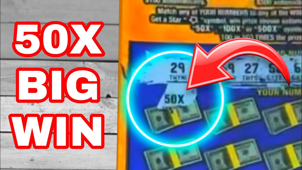 BOOM BABY! 50X HUGE WIN! Mass Lottery $50 Scratch Off - YouTube