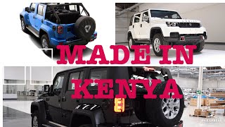 MOBIUS III Kenyan Made Luxery  SUV 👌 ❤❤ wow  Africa is rising ! NAIROBI KENYA