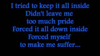 Staind - Suffer (Lyrics)