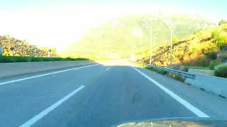 Driving in Greece, from Rio to Agrinio