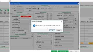Teletracking Bed Assignment and Alerts