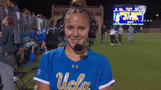 Ashley Sanchez Postgame Interview (10-4-18)