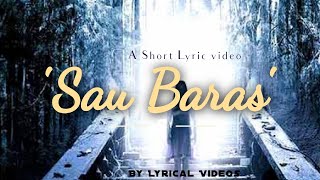 Sau Baras | Haunted | HD Video Song | With Lyrics