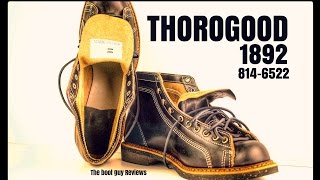 THOROGOOD 1892 PORTAGE Series #814-6522 [ THE BOOT GUY REVIEWS ]