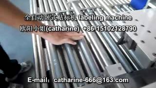 Horizontal Labeling Machine for long tube 长管卧式贴标机