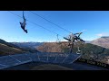 queenstown skyline gondola 4k aug 2020 new zealand walking tour 4k new zealand travel 新西兰皇后镇