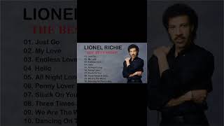 Lionel Richie - Great Songs 2023 #shorts