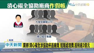 20201024中天新聞　檢調查飲料杯廠僅報2成銷量　逃漏回收處理費